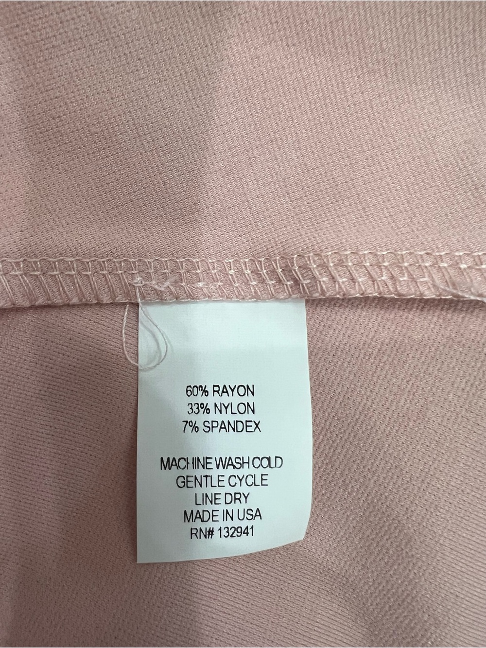 gb. X Amanda Uprichard Light Pink Sleeveless V-Neck Fit & Flare Dress - Picture 6 of 6